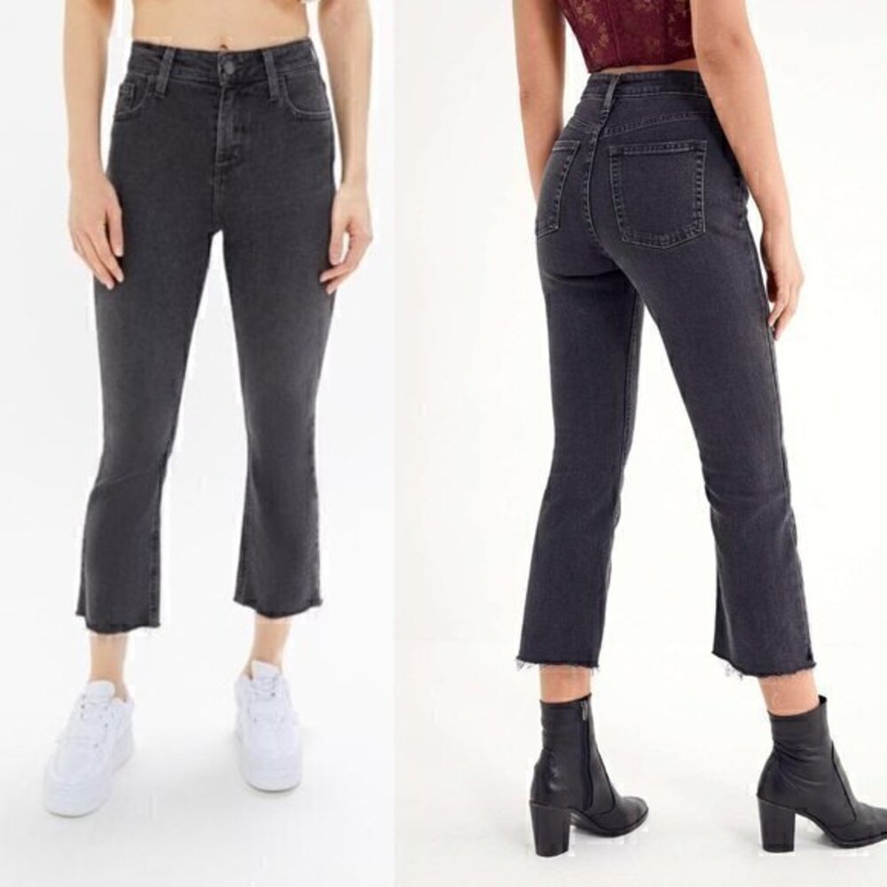 BDG HR Crop Kick Jeans Size 27